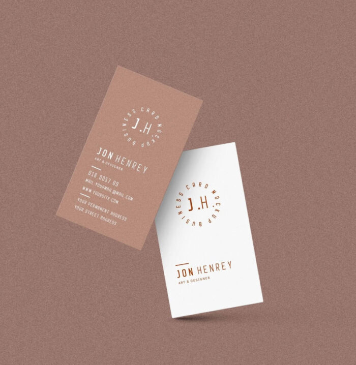 Category Business Cards